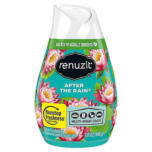 Renuzit After The Rain Gel Air Freshener 7.0 oz