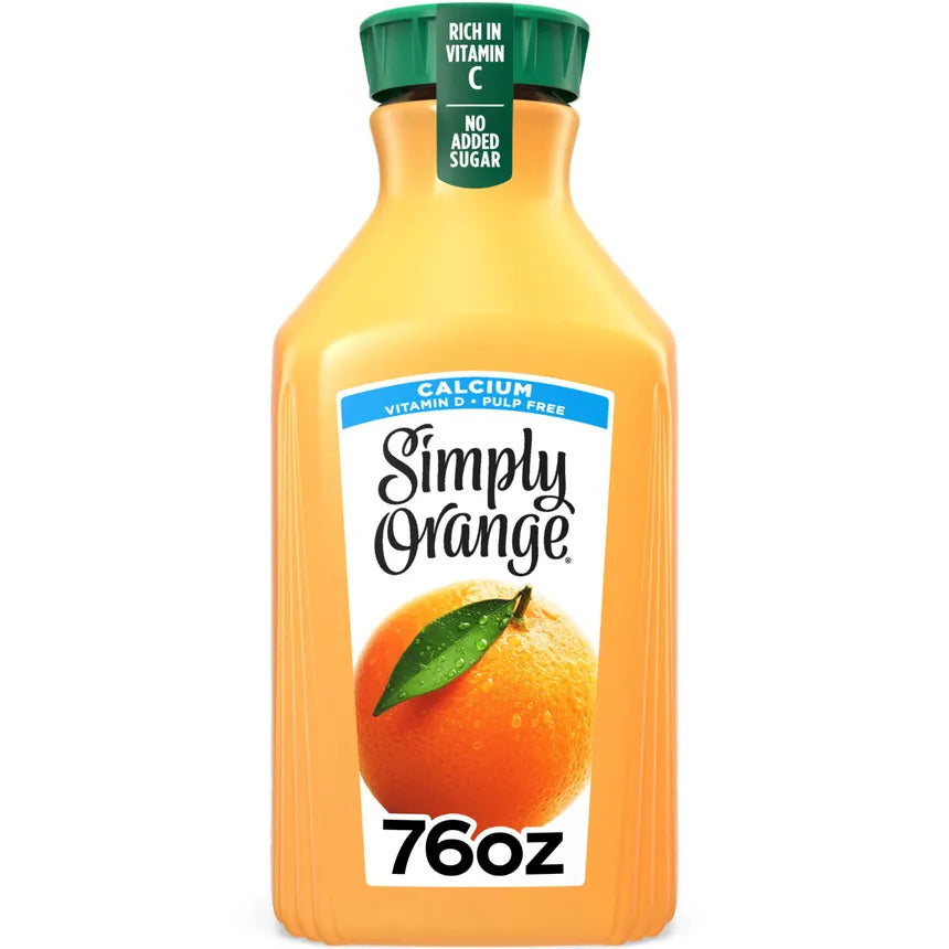 Wakefield Orange Juice 1 Gallon
