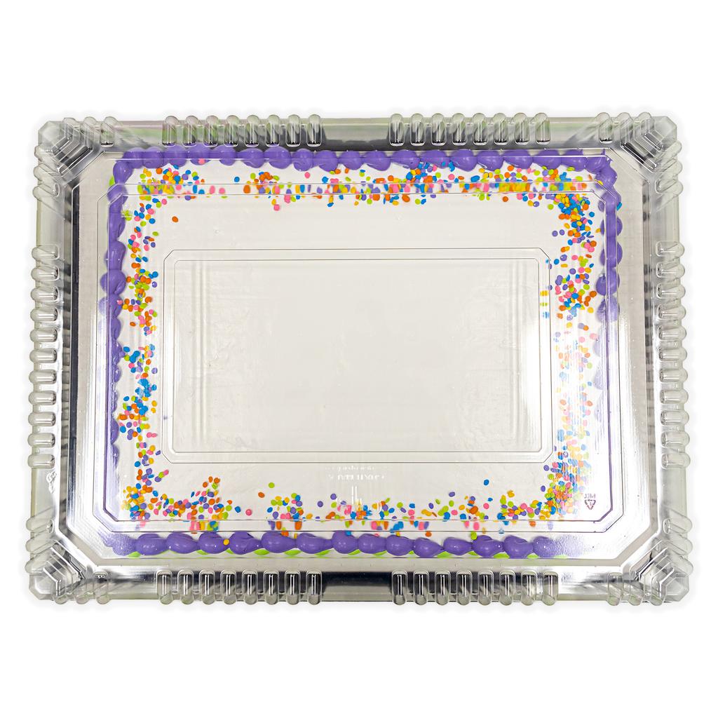 Freshly Baked Vanilla and Chocolate Cake – 80 to 100 Slices
