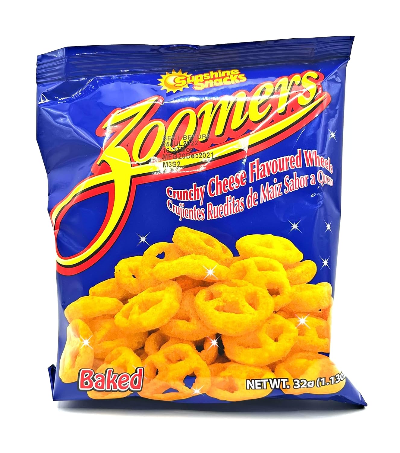 Sunshine Snacks Zoomers