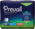 Prevail Daily Disposable Underwear Large 18-Count - Premium Incontinence Protection