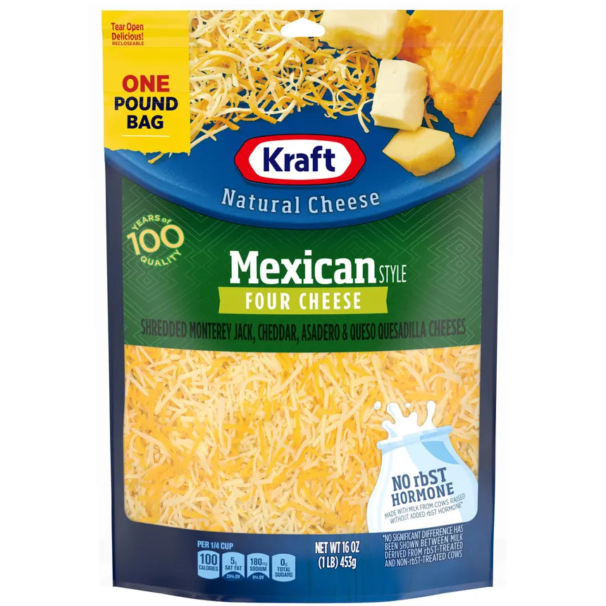 Mexican Blend Shredded Cheese 226g