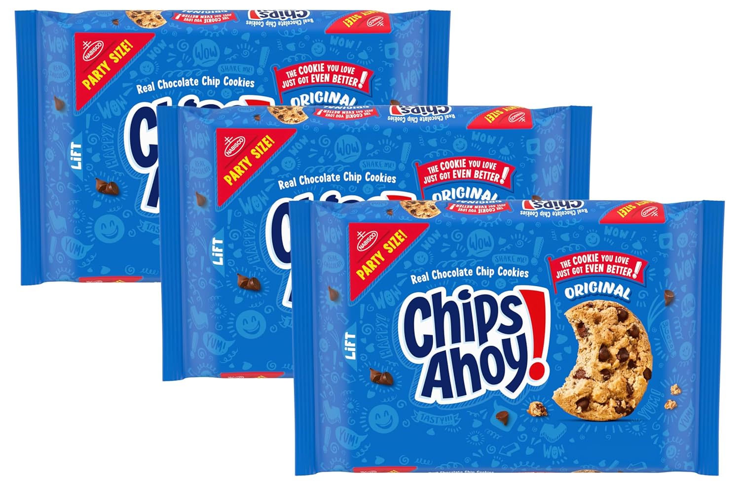 Nabisco Chips Ahoy! 3-Pack