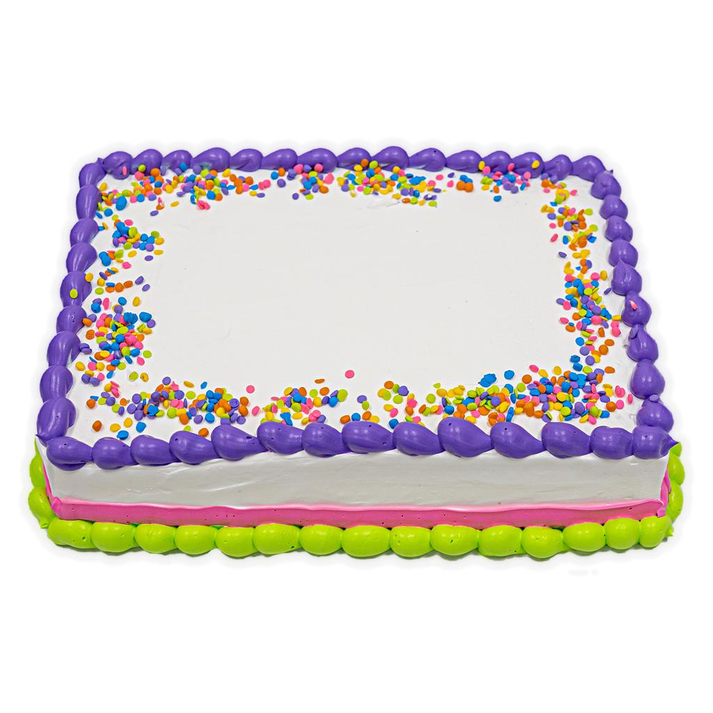 Vanilla Chocolate Cake Freshly Baked 20 to 25 Slices