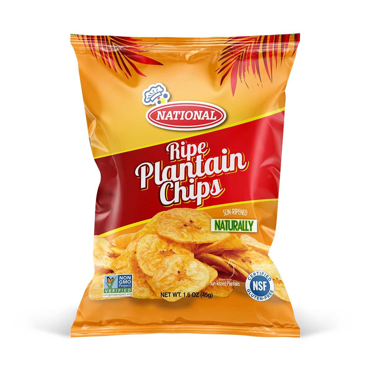 National Ripe Plantain Chips 45g