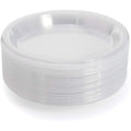 Cove Bay Disposable Plastic Plates 10-Pack
