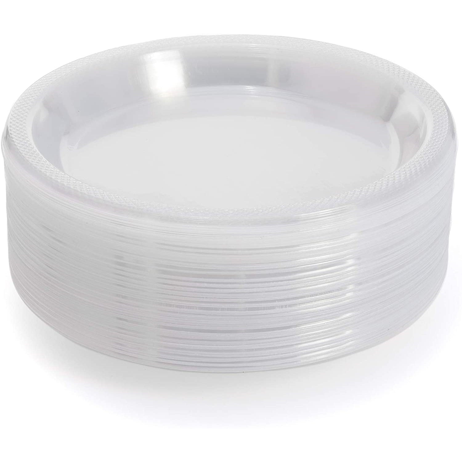 Cove Bay Disposable Plastic Plates 10-Pack