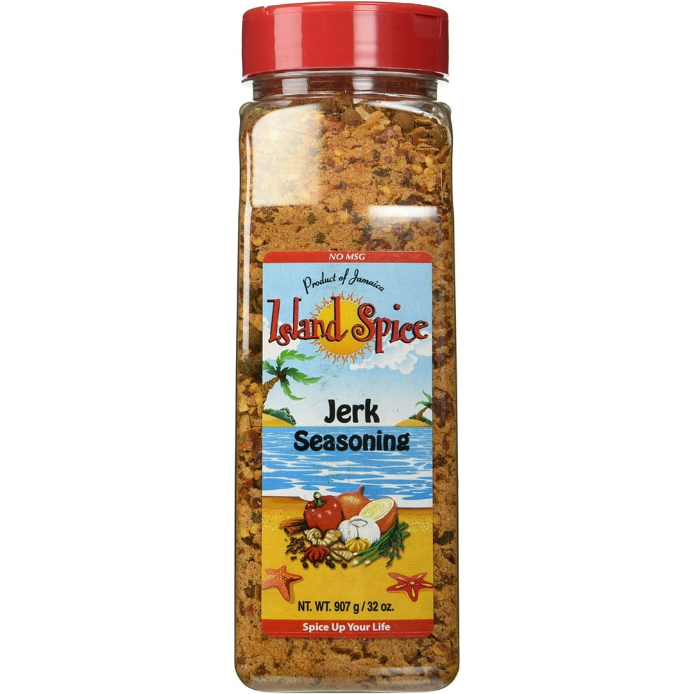 Island Spice Jerk Seasoning