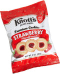 Knott's Strawberry Shortbread Cookies 12-Pack