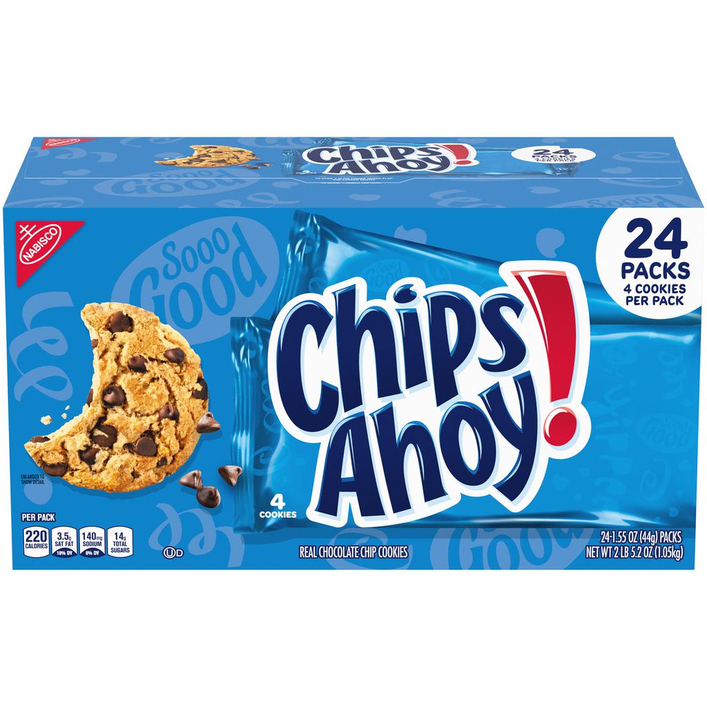 Nabisco Chips Ahoy! 24-Pack