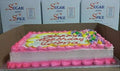 Sugar and Spice Plain Cake 8x12