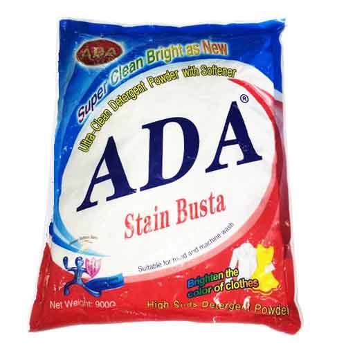Ada Laundry Detergent Stain Busta 900G