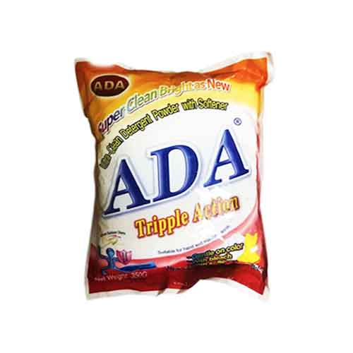 Ada Laundry Detergent Tripple Action 350G