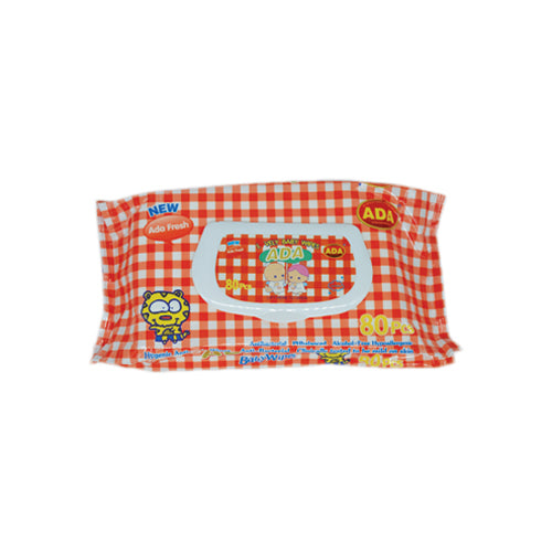Ada Lovely Baby Wipes Ada Fresh 80pc