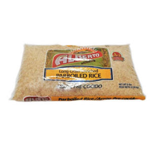 ALBERTO PARBOILED RICE 5LBS
