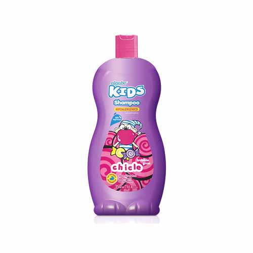 Algabo Kids Shampoo Bubble Gum 350ml