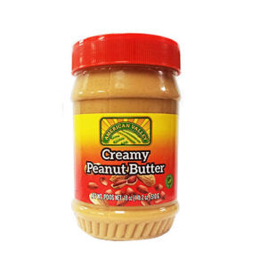 AMERICAN VALLEY CREAMY PEANUT BUTTER  510g