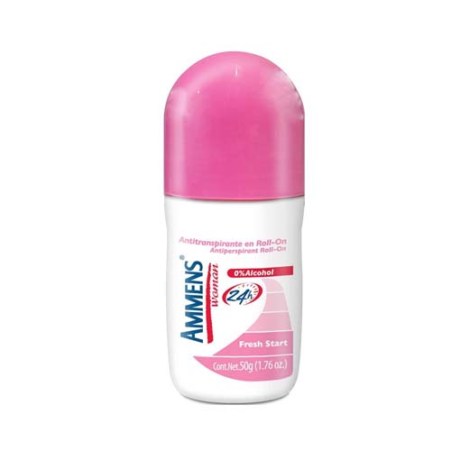 Ammens Fresh Start Roll-On 50G