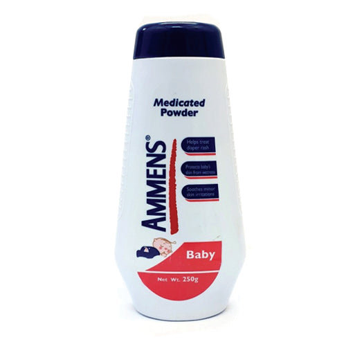 Ammens Medicated Powder Baby 250g
