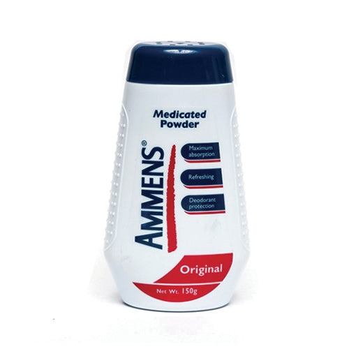 Ammens Medicated Powder Original 150G