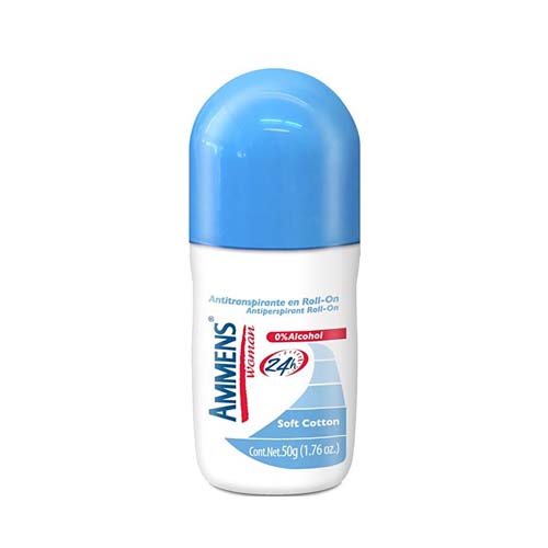 Ammens Soft Cotton Roll-On 50G