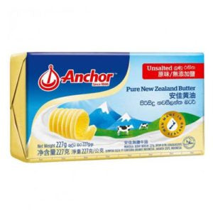 Anchor Unsalted Butter 227g