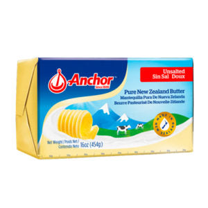Anchor Unsalted Butter 454g