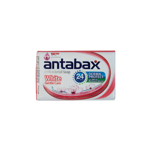 Antabax Antibacterial White Gentle Care Soap 120G