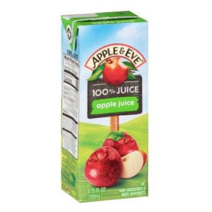 Apple & Eve 100% Apple Juice 200ml
