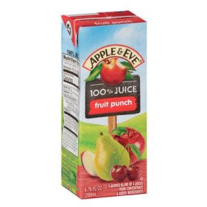 Apple & Eve 100% Fruit Punch 200ml