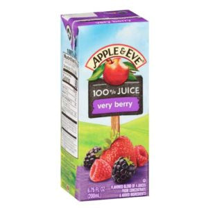 Apple & Eve 100% Very Berry 200ml