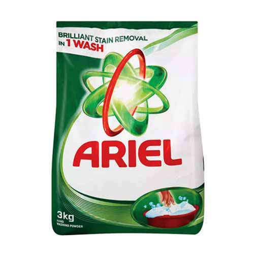 Ariel Detergent 3Kg