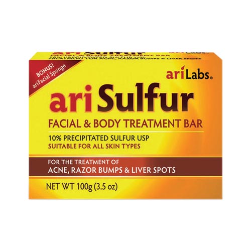 Arisulfur Facial Treat 100G