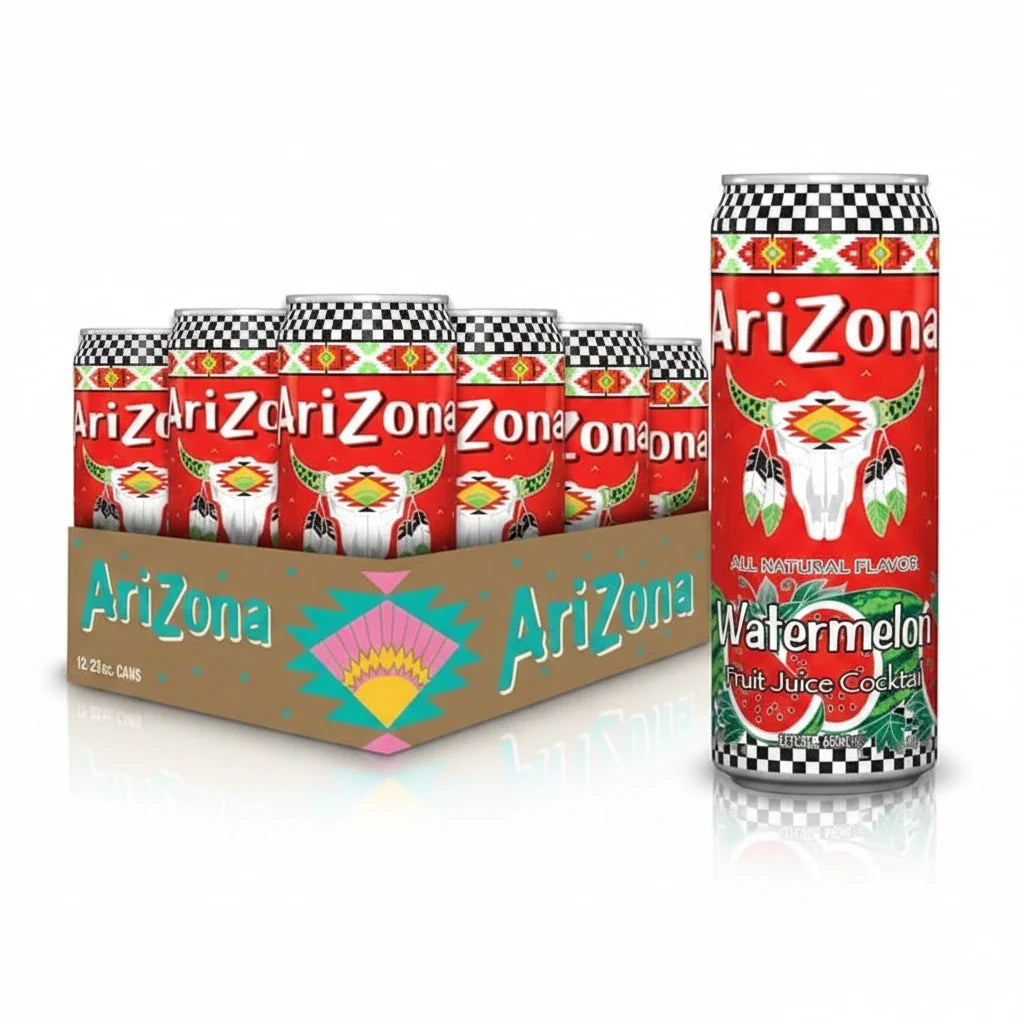Arizona Watermelon 650ml (6-Pack)
