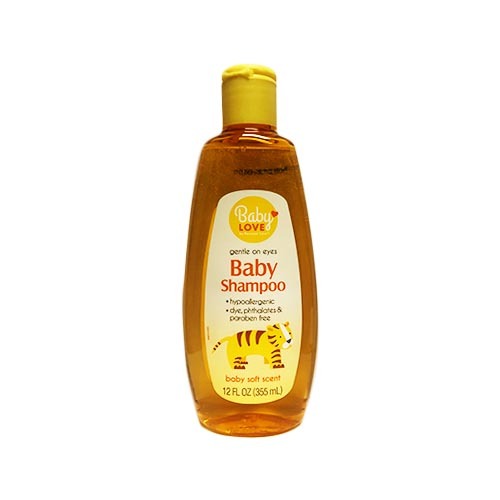 Baby Love Baby Shampoo 355ml