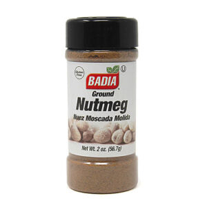 BADIA GROUND NUTMEG 2oz