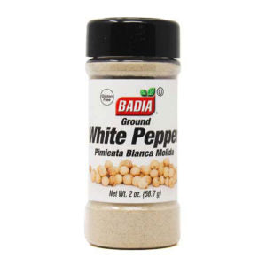 Badia White Pepper Ground 2Oz
