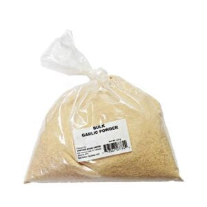 BAG Garlic Powder Seasoning 1/2 Lb