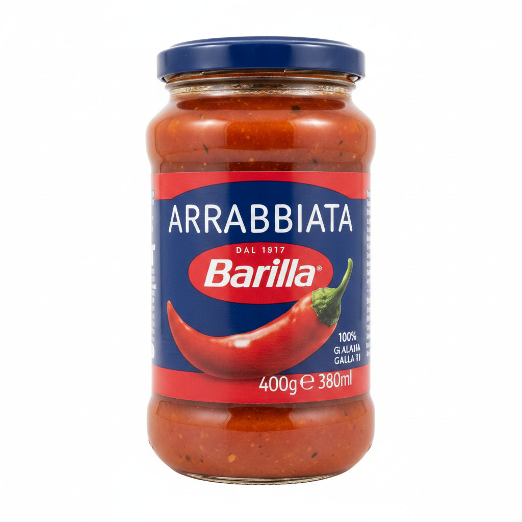 BARILLA ARRABBIATA SAUCE 380G