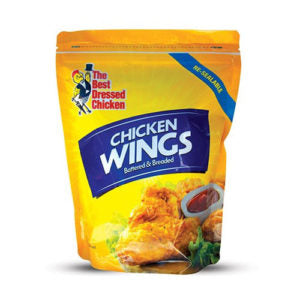 BD Chicken Wings Re-sealable per Kg
