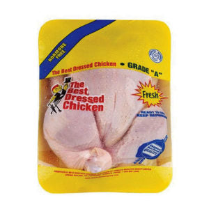 BD Chilled A Grade Chicken Tray Pack per Kg