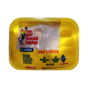 BD Chilled Half Chicken Tray Pack per Kg