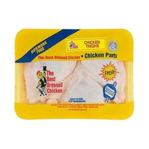 BD Chilled Thigh Tray Pack per Kg