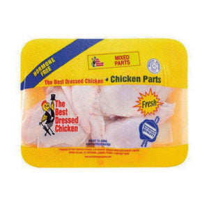 BD Mixed Parts Chilled Tray Pack per Kg