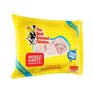 BD Mixed Parts Resealable per Kg - 2.2 Lb
