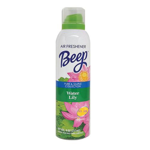 Beep Air Freshener Water Lily 8Oz