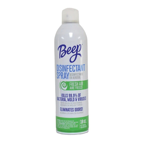 Beep Disinfectant Spray Fresh Air 18Oz