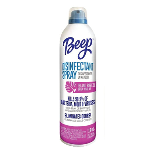 Beep Disinfectant Spray Island Breeze 18Oz