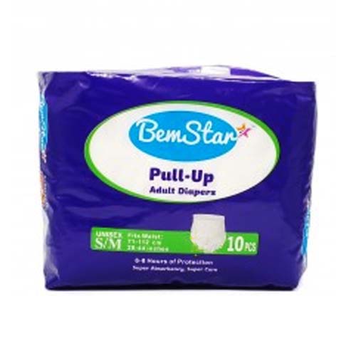 Bemstar Adult Pull Up Small/Medium