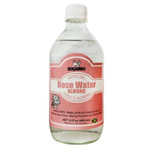 Benjamins Rosewater & Almond 480ML